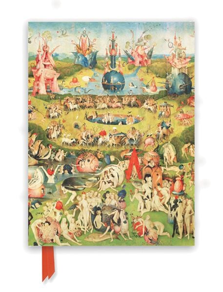 Produktbild: Premium Notizbuch DIN A5: Hiernoymus Bosch, Garten der Gel&uuml;ste