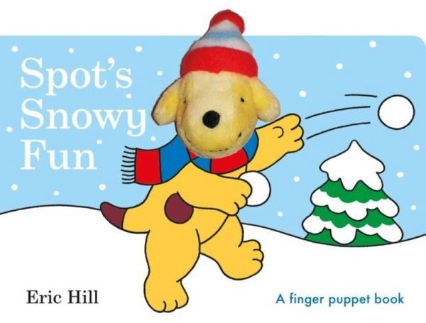Produktbild: Spot's Snowy Fun Finger Puppet Book