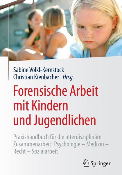 Produktbild: Forensische Arbeit mit Kindern und Jugendlichen