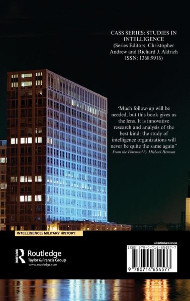 Produktbild: MI6 and the Machinery of Spying