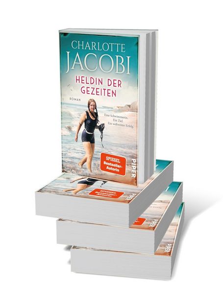 Produktbild: Heldin der Gezeiten &ndash; Eine Schwimmerin. Ein Ziel. Ein weltweiter Erfolg.