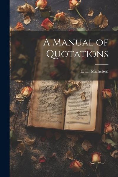 Produktbild: A Manual of Quotations
