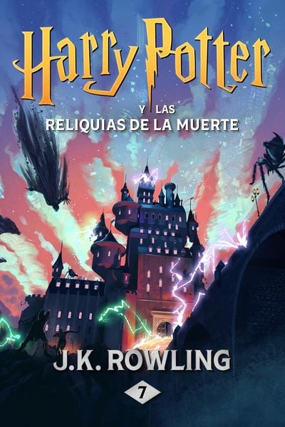 Produktbild: Harry Potter y las Reliquias de la Muerte