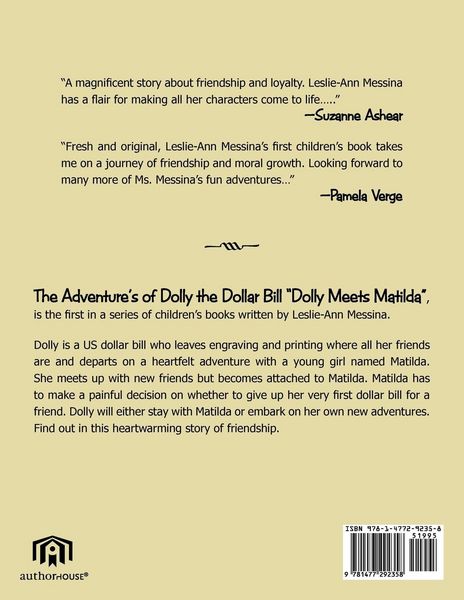 Produktbild: The Adventures of Dolly the Dollar Bill
