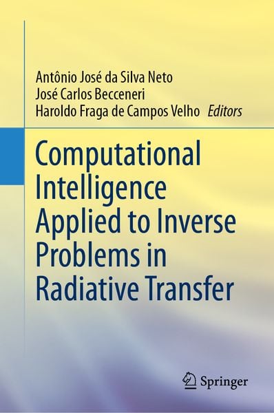 Produktbild: Computational Intelligence Applied to Inverse Problems in Radiative Transfer