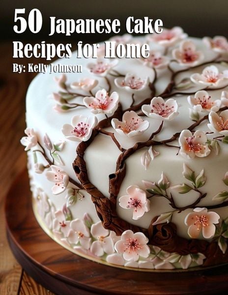 Produktbild: 50 Japanese Cake Recipes for Home