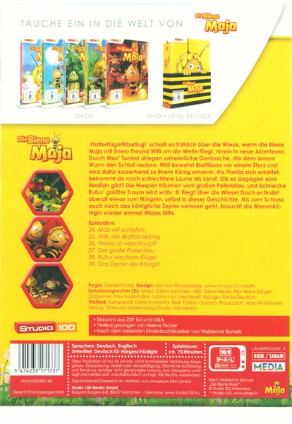 Produktbild: Die Biene Maja (2013) - DVD 6
