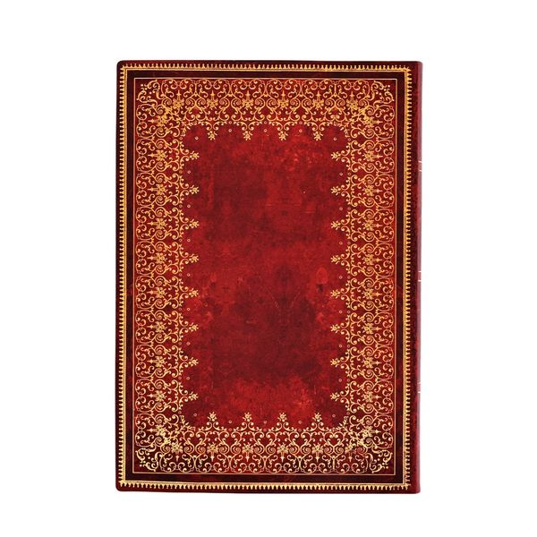 Produktbild: Softcover Notizbuch, Gold, Midi, Unliniert