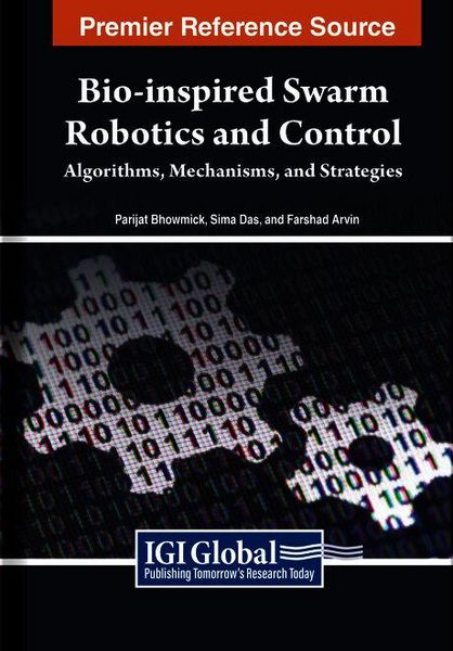 Produktbild: Bio-inspired Swarm Robotics and Control: Algorithms, Mechanisms, and Strategies