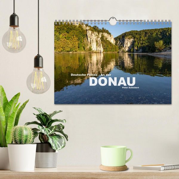 Produktbild: Deutsche Fl&uuml;sse - An der Donau (Wandkalender 2026 DIN A4 quer), CALVENDO Monatskalender