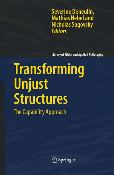 Produktbild: Transforming Unjust Structures