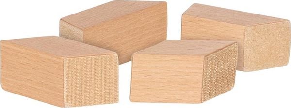 Produktbild: Holzbausteine mit Klettverbindungen und S&auml;ge
