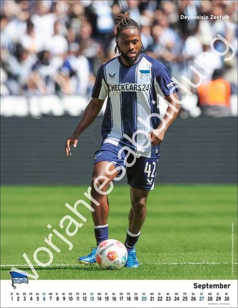 Produktbild: Hertha BSC Posterkalender 2027