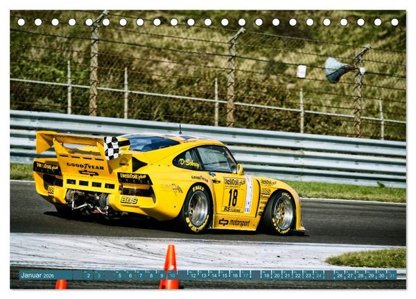 Produktbild: Oldtimer Grand Prix Zandvoort (Tischkalender 2026 DIN A5 quer), CALVENDO Monatskalender