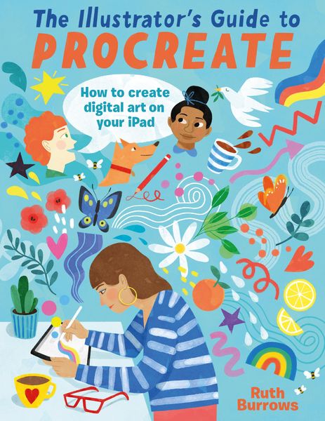 Produktbild: The Illustrator's Guide To Procreate