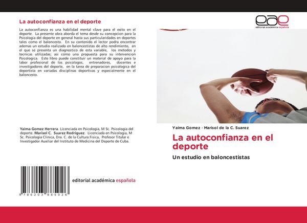 Produktbild: La autoconfianza en el deporte
