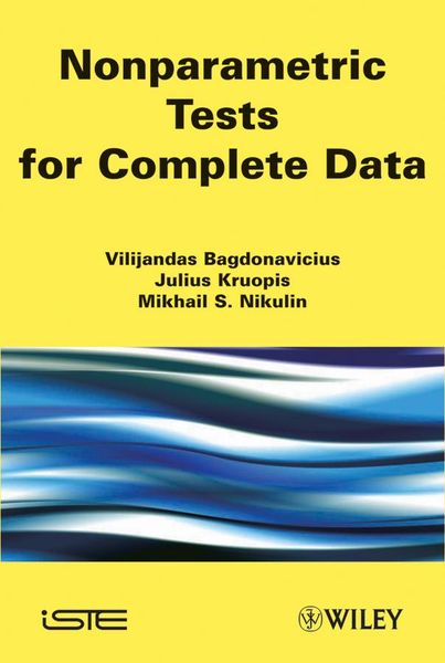Produktbild: Nonparametric Tests for Complete Data