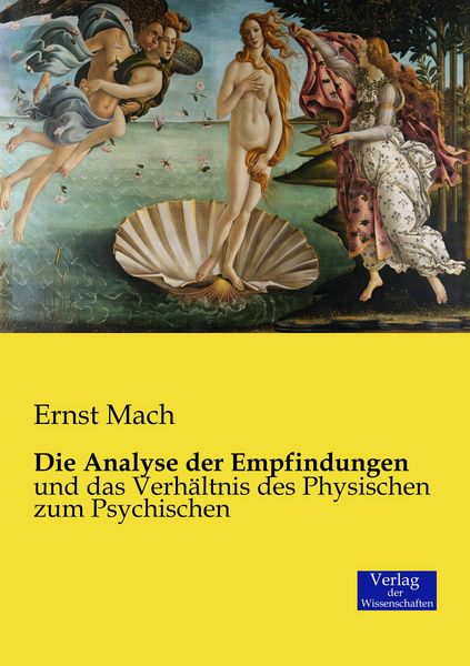 Produktbild: Die Analyse der Empfindungen