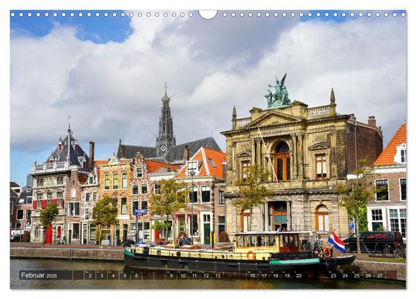 Produktbild: Haarlem - Kleine Schwester von Amsterdam (Wandkalender 2026 DIN A3 quer), CALVENDO Monatskalender
