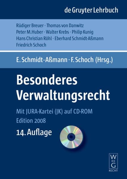 Produktbild: Besonderes Verwaltungsrecht