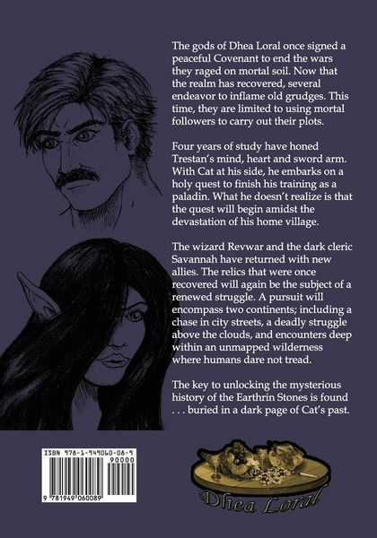 Produktbild: The Earthrin Stones Book 2 of 3