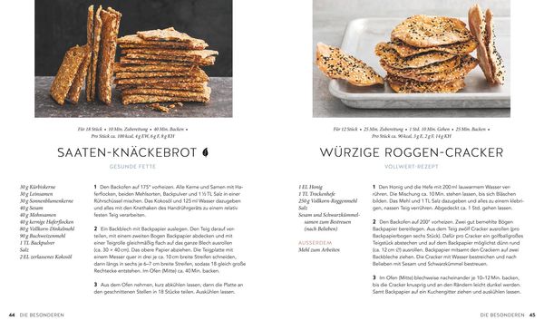 Schlankmacher-Brote