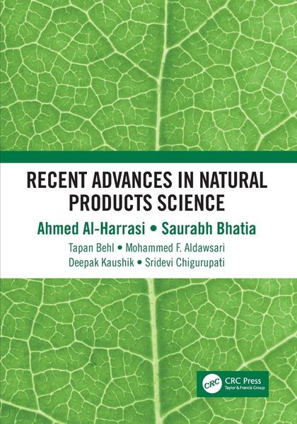 Produktbild: Recent Advances in Natural Products Science