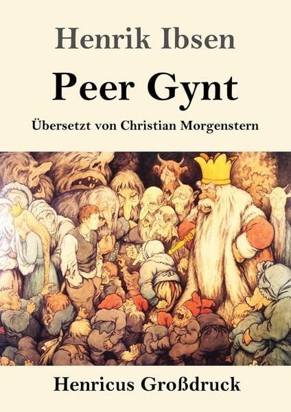 Produktbild: Peer Gynt (Gro&szlig;druck)