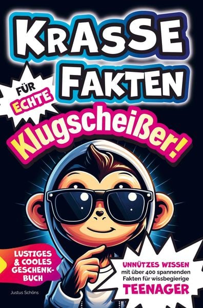 Produktbild: Lea Hansens: Krasse Fakten f&uuml;r echte Klugschei&szlig;er! Unn&uuml;tzes