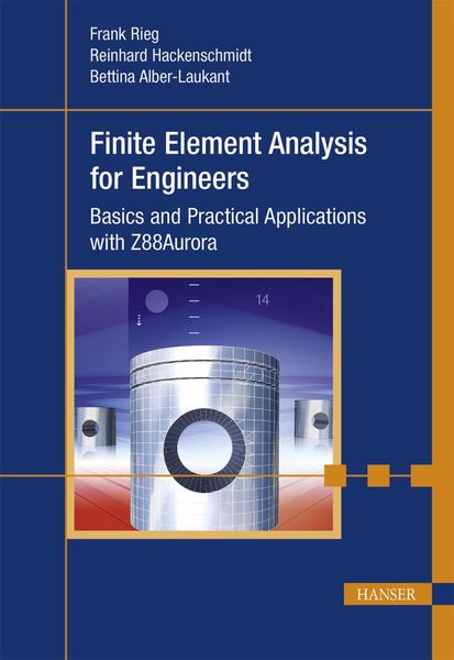 Produktbild: Finite Element Analysis for Engineers