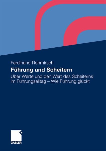 Produktbild: F&uuml;hrung und Scheitern