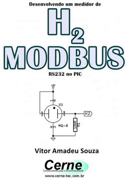 Produktbild: Desenvolvendo Um Medidor De H2 Modbus Rs232 No Pic