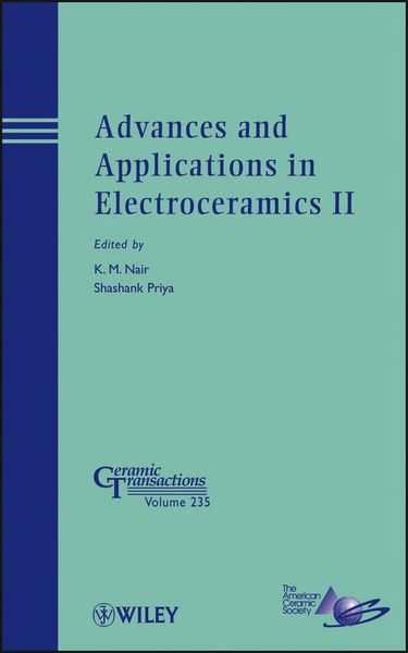 Produktbild: Advances and Applications in Electroceramics II