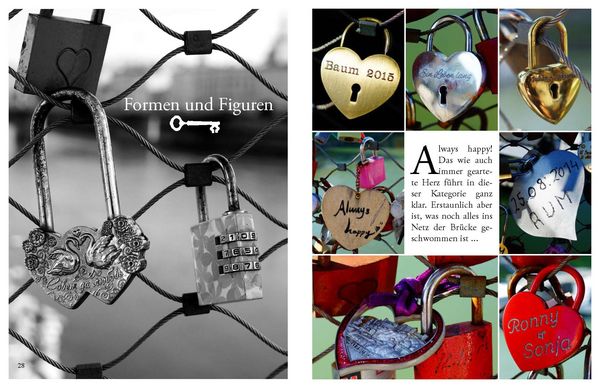 Produktbild: Love Locks - 300 Liebesschl&ouml;sser im Portrait