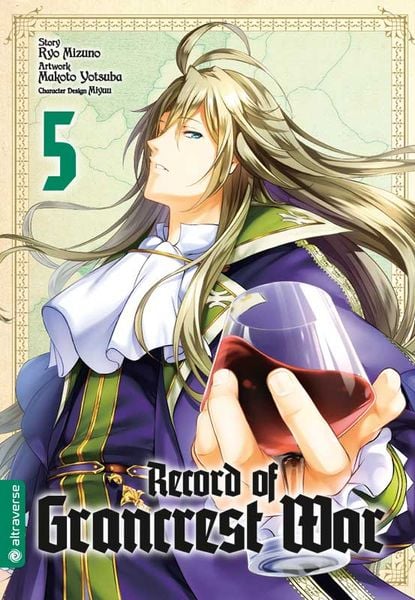 Record of Grancrest War 05, Taschenbuch von Ryo Mizuno,Makoto Yotsuba,Miyuu, Altraverse GmbH