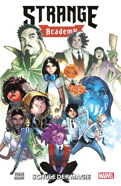 Produktbild: Strange Academy