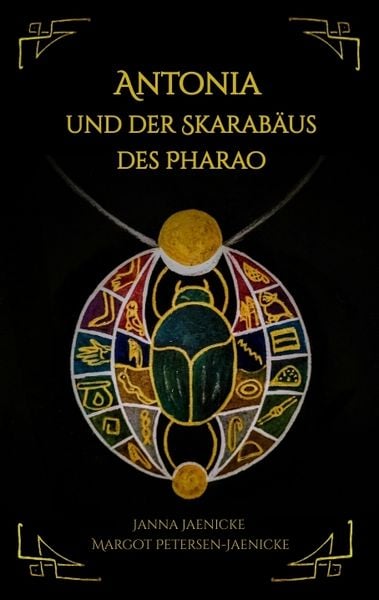 Produktbild: Antonia und der Skarab&auml;us des Pharao