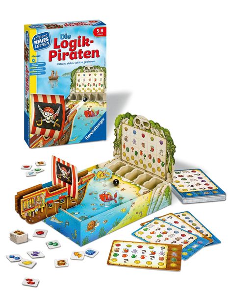 Produktbild: Ravensburger - Die Logik-Piraten