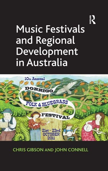 Produktbild: Music Festivals and Regional Development in Australia