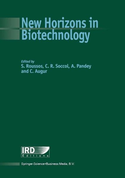 Produktbild: New Horizons in Biotechnology