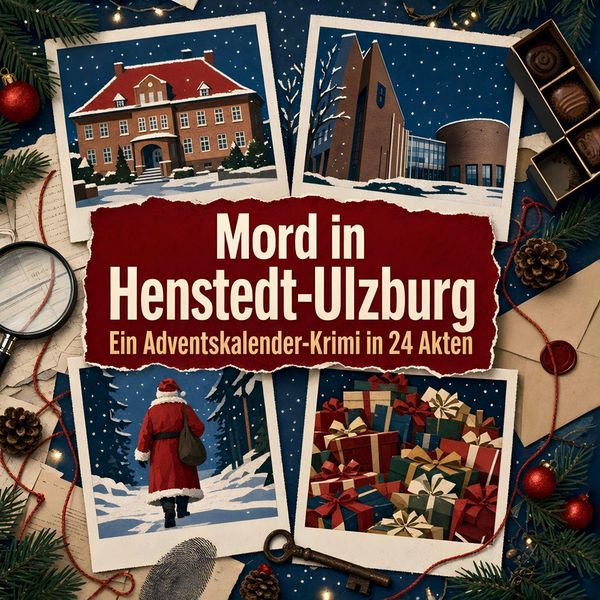 Produktbild: Mord in Henstedt-Ulzburg