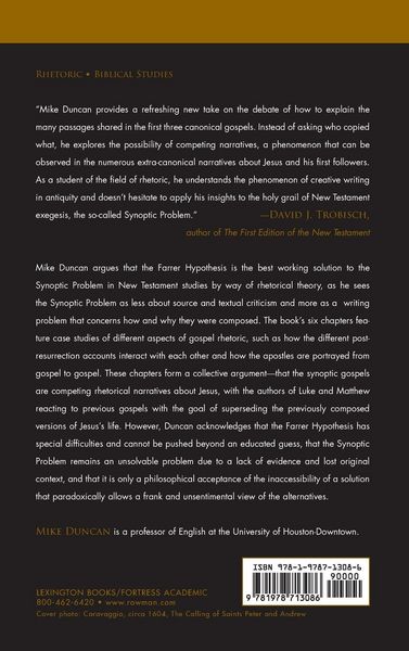 Produktbild: Rhetoric and the Synoptic Problem