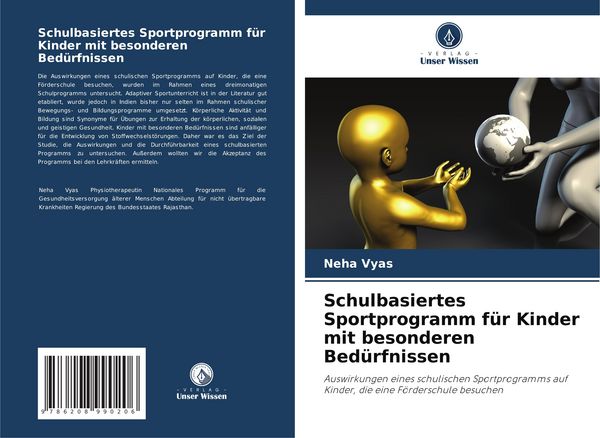 Schulbasiertes Sportprogramm für Kinder mit besonderen Bedürfnissen, Taschenbuch von Neha Vyas, Verlag Unser Wissen, 9786208990206