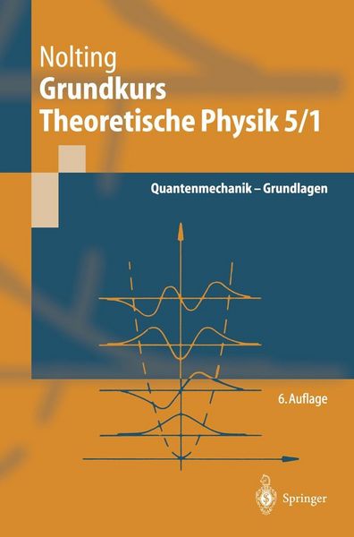 Produktbild: Grundkurs Theoretische Physik 5/1
