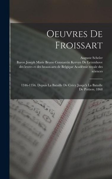 Produktbild: Oeuvres De Froissart