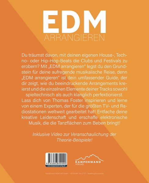 Produktbild: EDM arrangieren