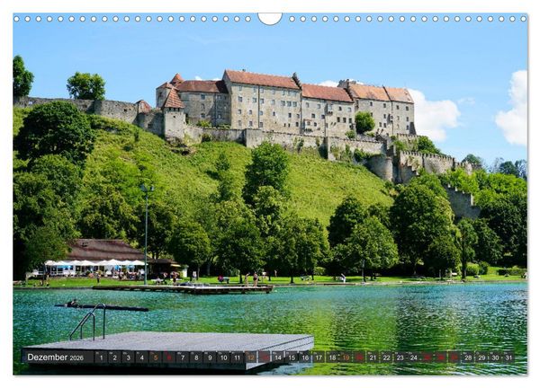 Produktbild: Ausflug Burg Burghausen (Wandkalender 2026 DIN A3 quer), CALVENDO Monatskalender