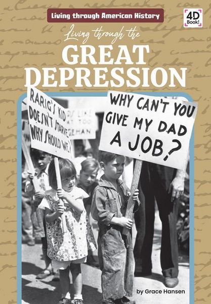 Produktbild: Living Through the Great Depression