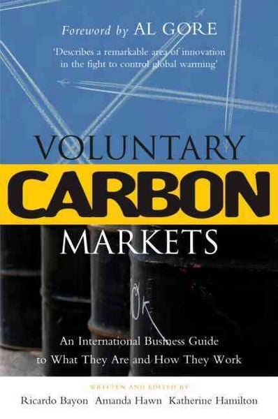 Produktbild: Voluntary Carbon Markets: An International Business Guide to What They Are and How They Work