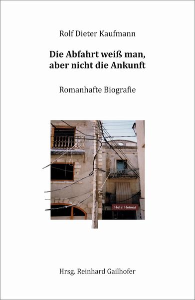 Produktbild: Die Abfahrt wei&szlig; man, aber nicht die Ankunft